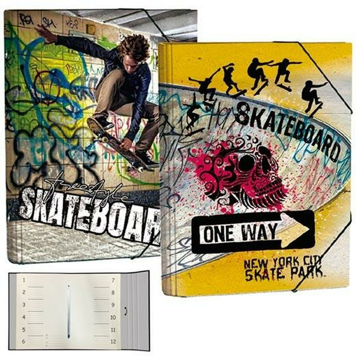 Dosar tip clasor SENFORT Multicolor Din A4