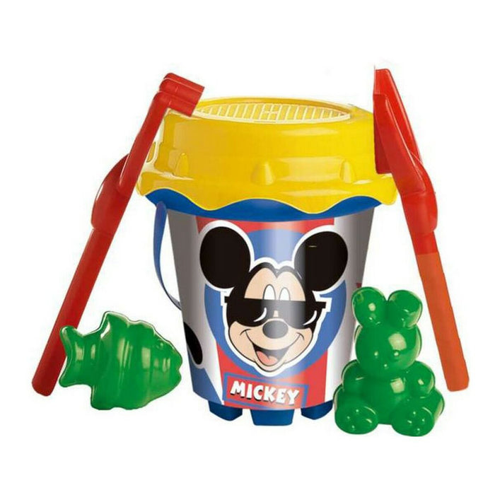 Găleată de plajă Mickey Mouse PVC (6 pcs)