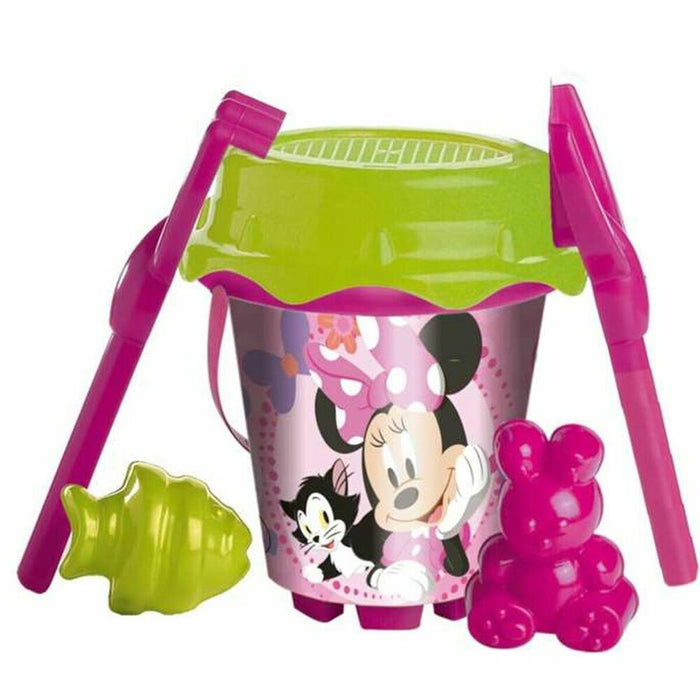 Găleată de plajă Minnie Mouse PVC (6 pcs)