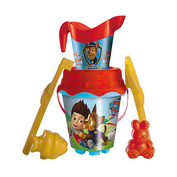 Set de jucării de plajă The Paw Patrol 6 Piese Multicolor