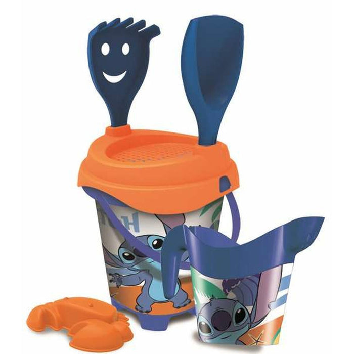 Set de jucării de plajă Stitch Stropitoare 36 x 18 cm