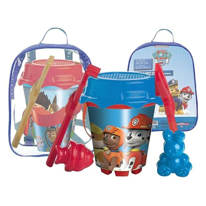 Set de jucării de plajă The Paw Patrol (7 pcs)