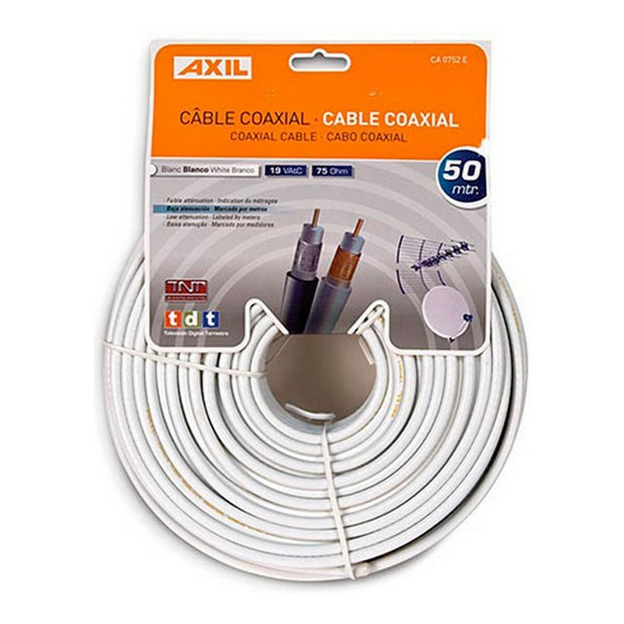 Cablu Coaxial Antenă TV Engel 50 m