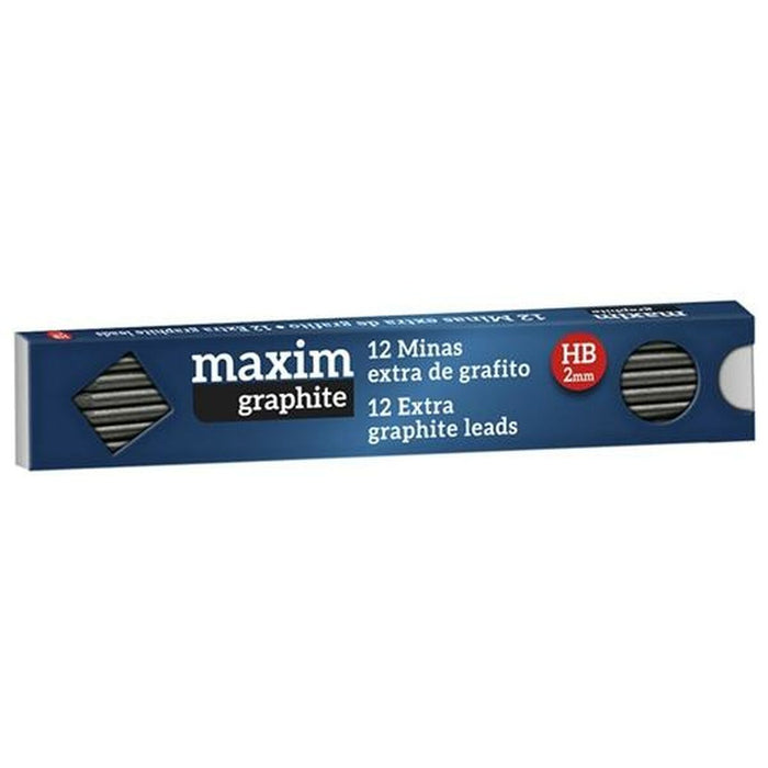 Piese de schimb pentru plumbul creionului Alpino 2 mm (12 Unități)