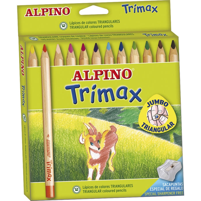 Creioane culori Alpino AL000113 Multicolor