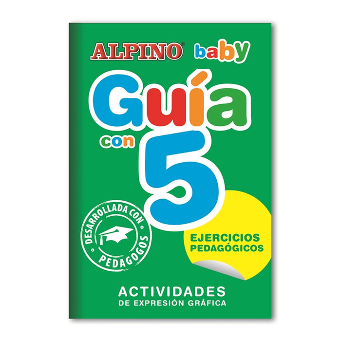 Creioane culori Alpino Baby Multicolor