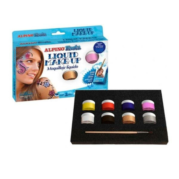 Vopsea de față Alpino DL000100 Multicolor