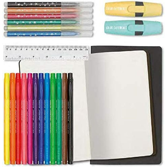 Set școlar Alpino Bullet Journal Color Experience 22 Piese