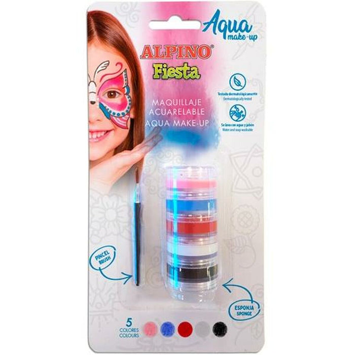 Machiaj pentru Copii Alpino Fiesta Aqua Acuarelă