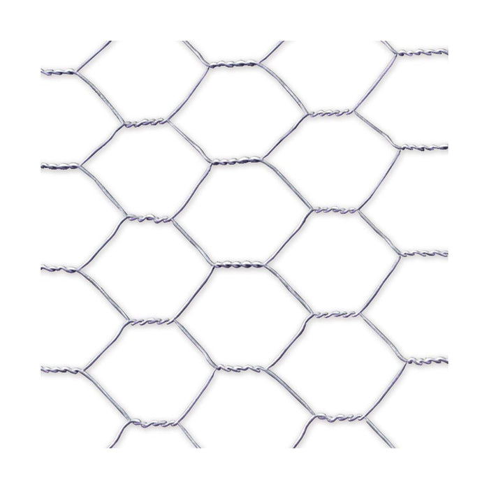 Gard Nortene 1 x 10 m Gri Metal