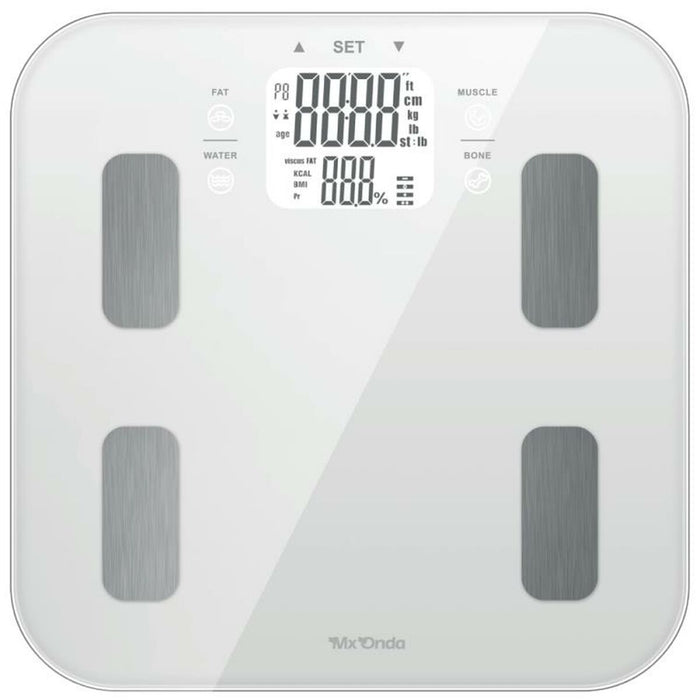 Cântar Digital de Baie Mx Onda MXPB2470 Gri