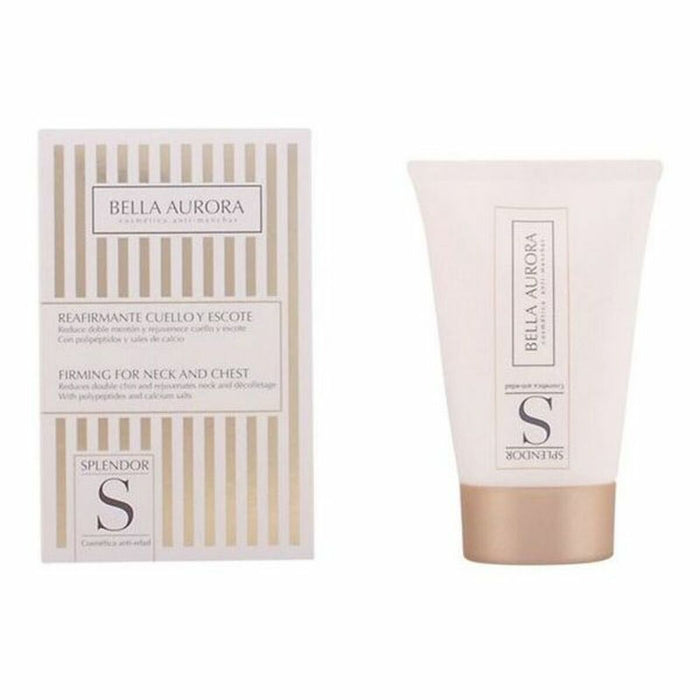 Cremă Fermitate pentru Gât și Decolteu Splendor Bella Aurora (50 ml)