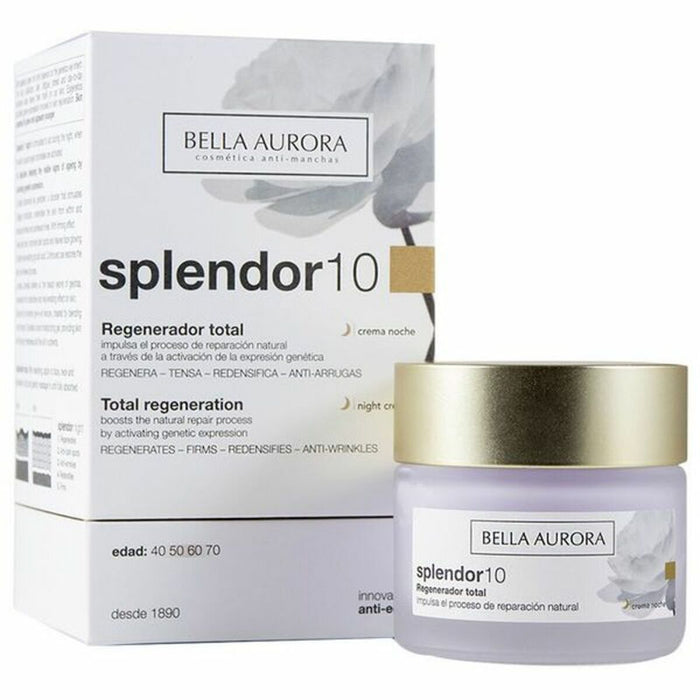 Cremă de Noapte Splendor 10 Bella Aurora (50 ml) 50 ml