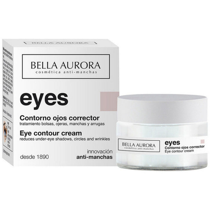 Cremă pentru Conturul Ochilor Bella Aurora (15 ml)