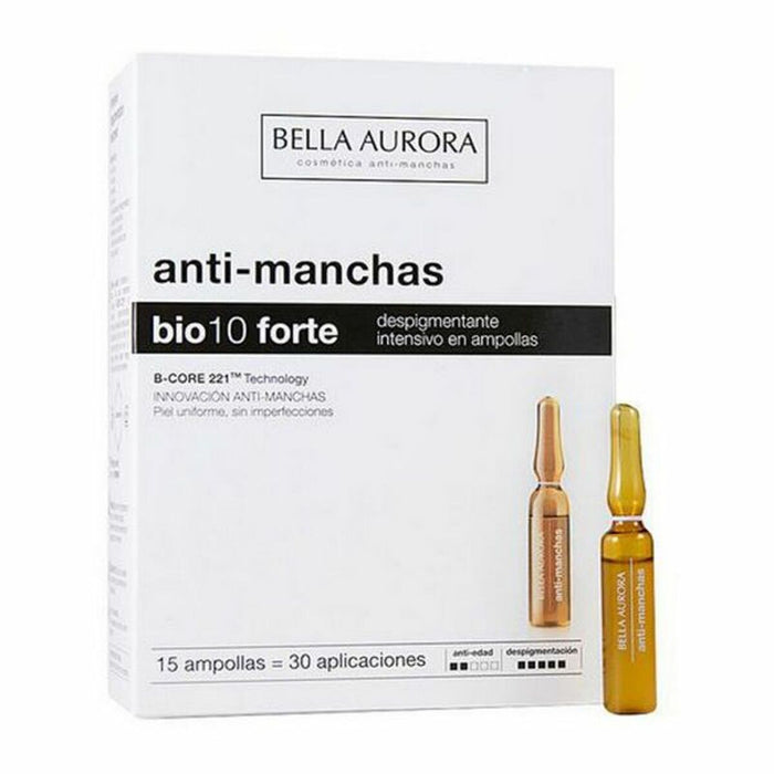 Tratament Anti-pete Bella Aurora Bio10 forte (15 x 4 ml)