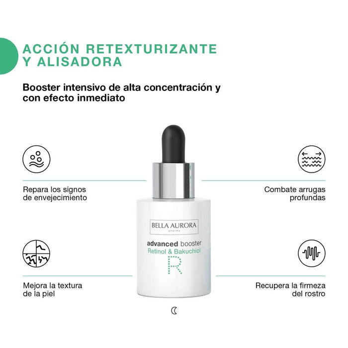 Serum Anti-aging Bella Aurora Advanced Booster Retinol 30 ml