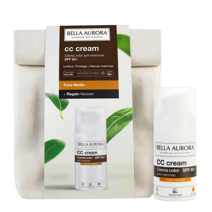 CC Cream Bella Aurora Ton Mediu 30 ml 2 Piese