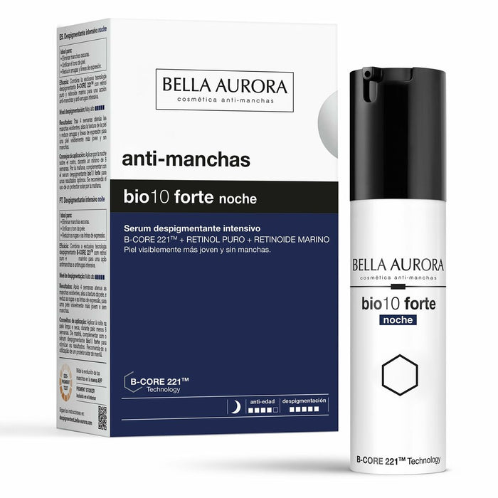 Spumă de Curățare Bella Aurora BIO10 30 ml