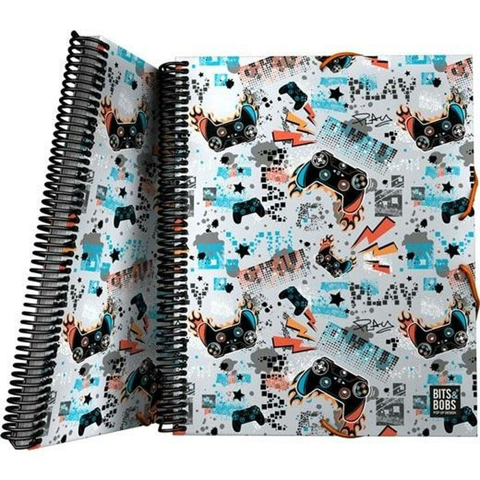 Dosar Grafoplas Maxiplás Play Alb A4 (5 Unități)