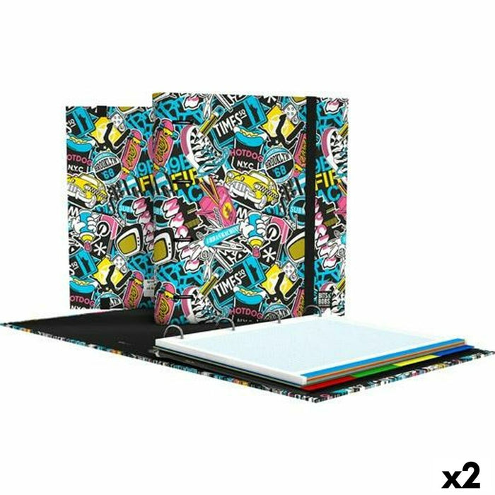 Biblioraft Grafoplas NYC A4 (2 Unități)