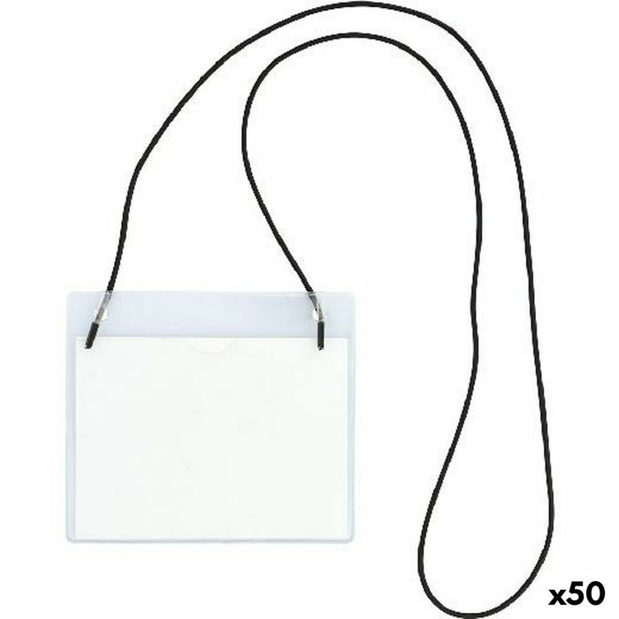 Lanyard cu Identificator Grafoplas (50 Unități)