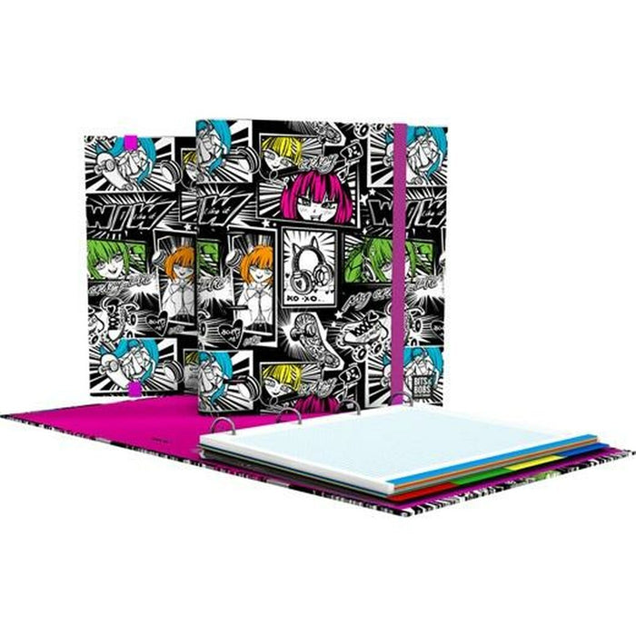 Biblioraft Bits&Bobs Yuku Multicolor A4