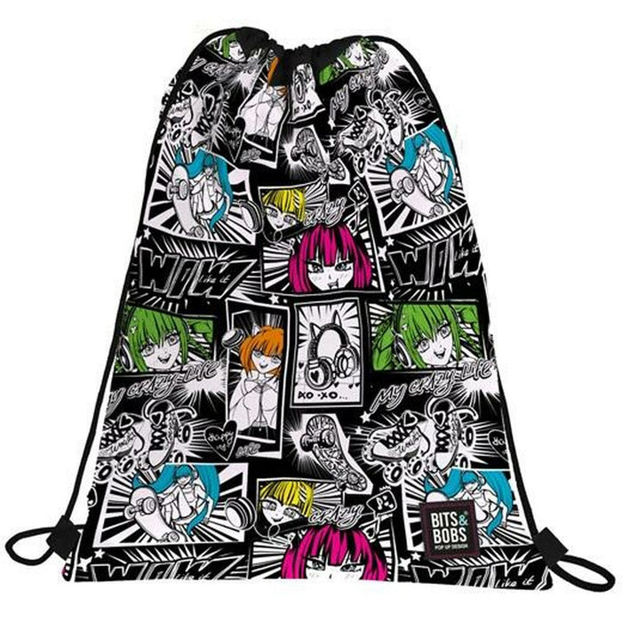 Geantă Rucsac cu Bretele Bits&Bobs Yuku Multicolor