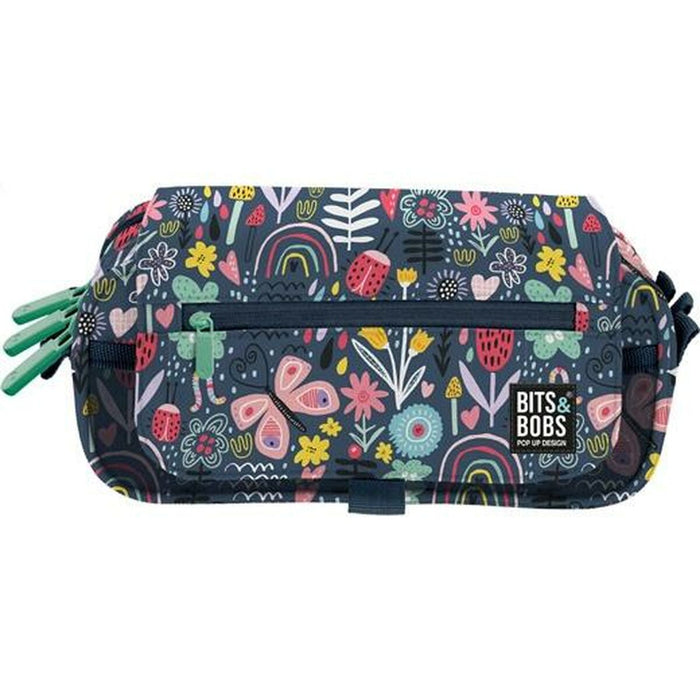 Penar triplu Bits&Bobs Botanic 23 x 10 x 10 cm