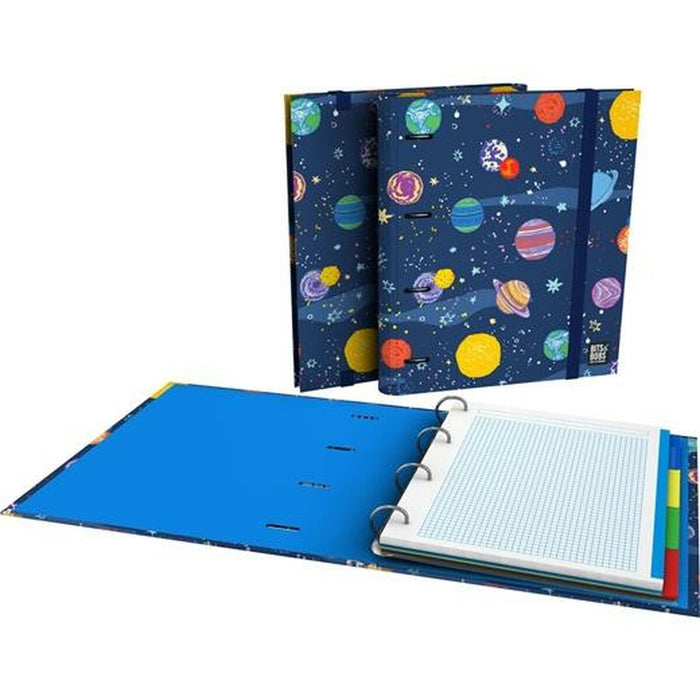 Biblioraft Bits&Bobs Space Multicolor A4