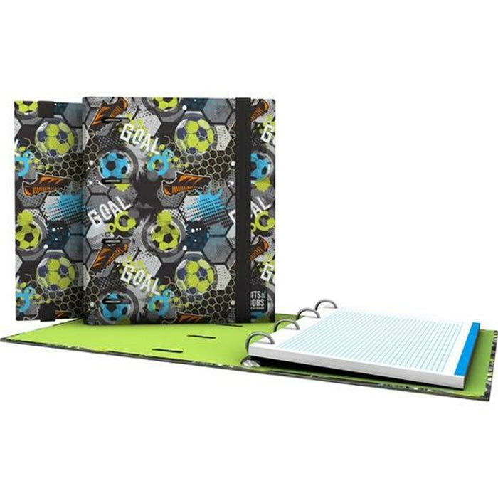 Biblioraft Bits&Bobs Goal Multicolor A5