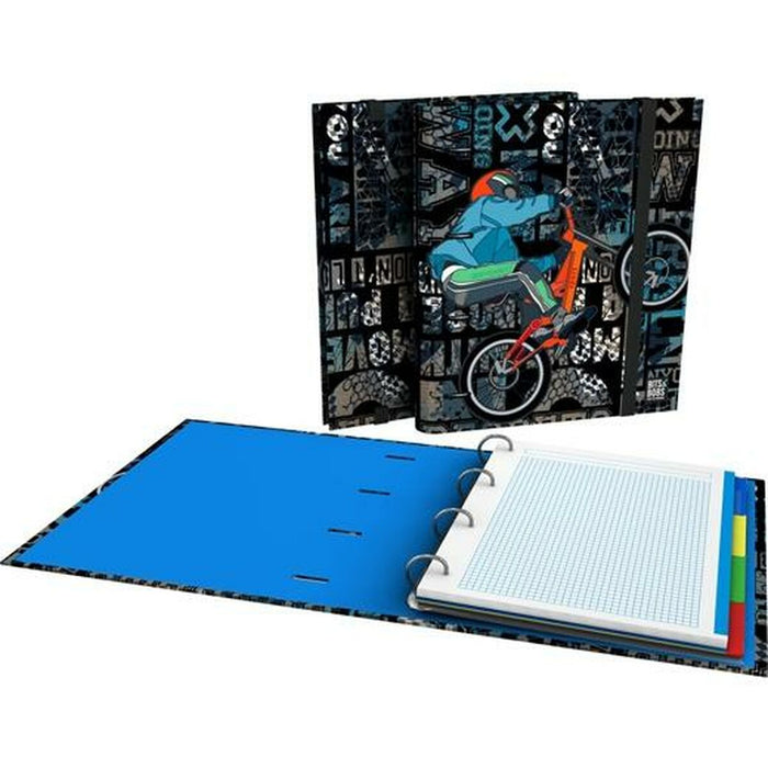 Biblioraft Bits&Bobs Cross Multicolor A4