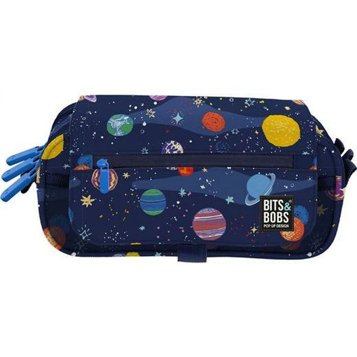 Penar triplu Bits&Bobs Space 23 x 10 x 10 cm