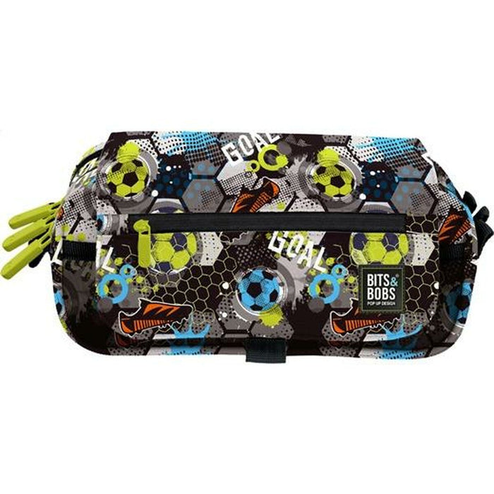 Penar triplu Bits&Bobs Goal 23 x 10 x 10 cm