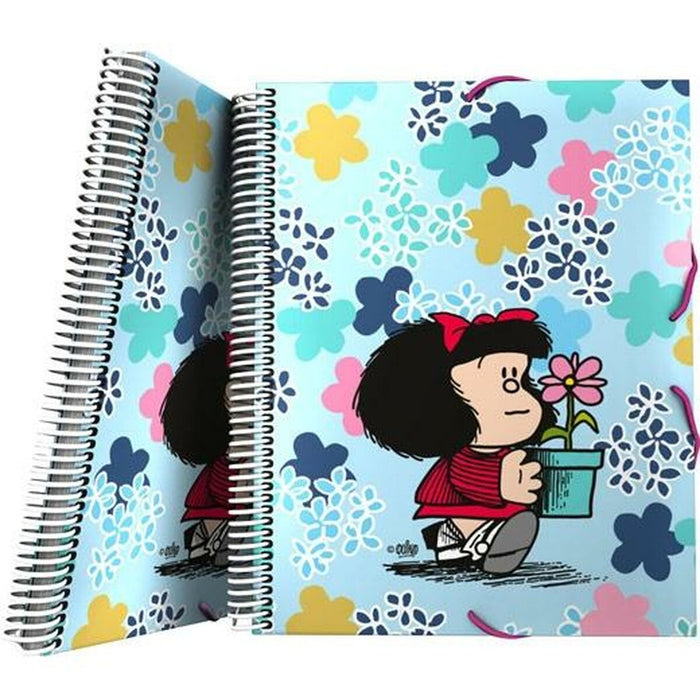 Dosar tip clasor Mafalda Lively Multicolor A4