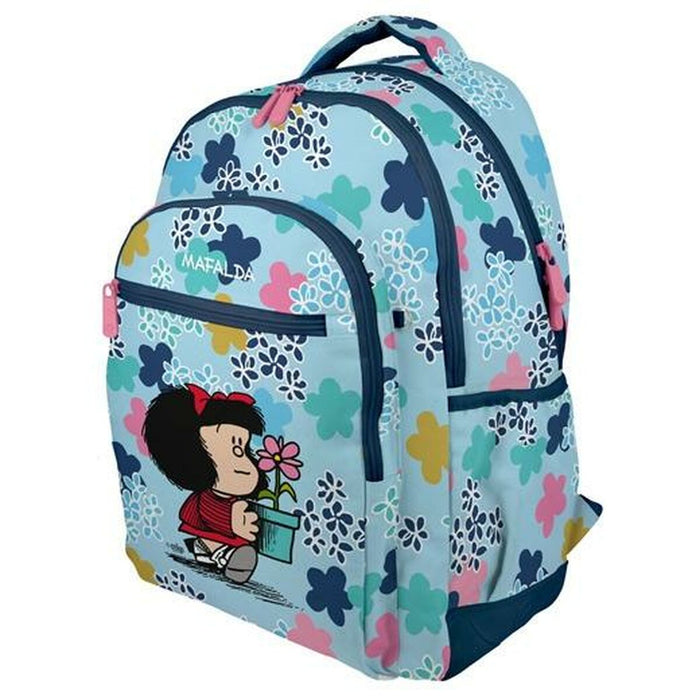 Ghiozdan Mafalda 44 x 33 x 22,5 cm