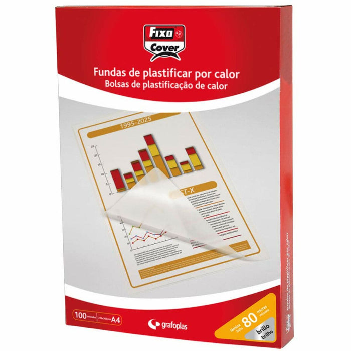 Manșoane de plastifiere Fixo A4