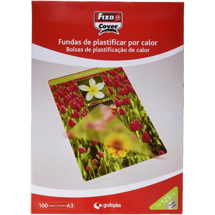 Manșoane de plastifiere Fixo A3