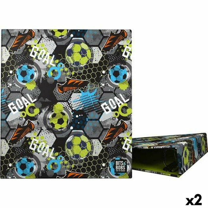 Biblioraft Bits&Bobs Goal Multicolor A4 (2 Unități)