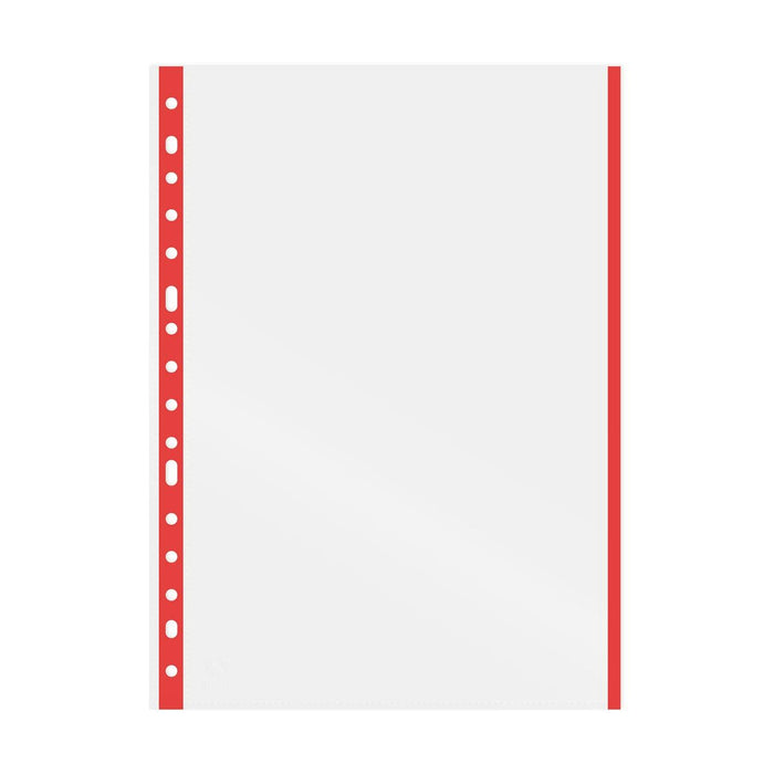 Huse/Capace Grafoplas Roșu Din A4 (100 Piese)