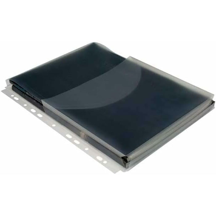 Huse/Capace Grafoplas 12 Unități Transparent A4 polipropilenă