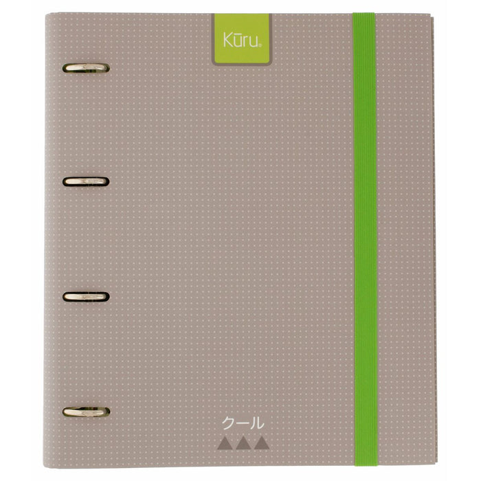 Biblioraft Grafoplas Carpebook Gri 32 x 28 x 4 cm