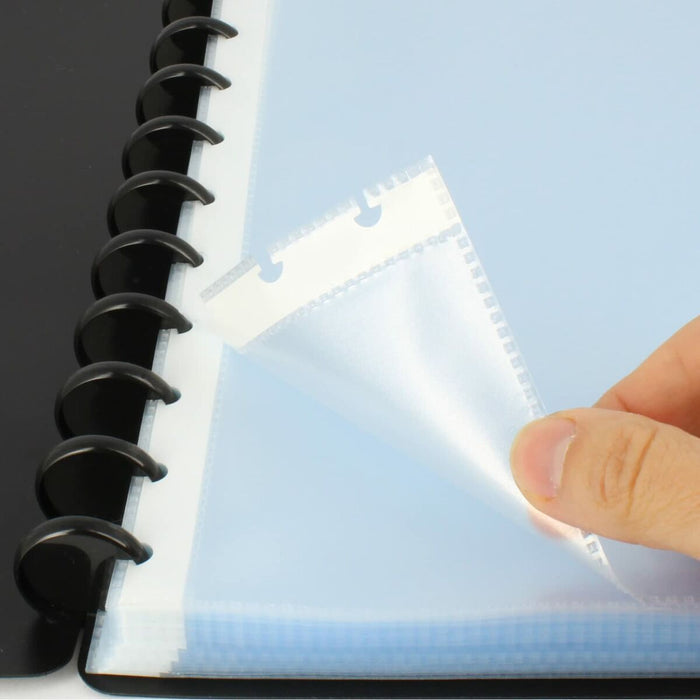 Dosar tip clasor Grafoplas Negru A4