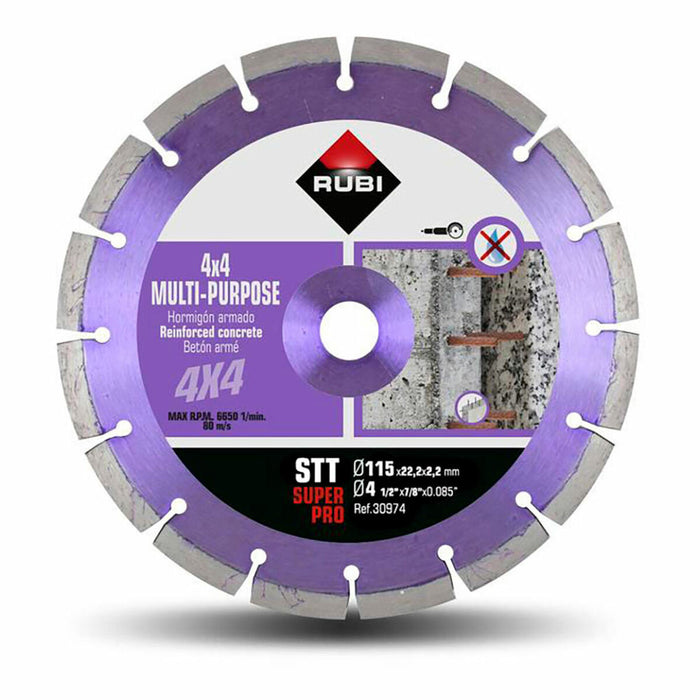 Disc de tăiere Rubi superpro 30974