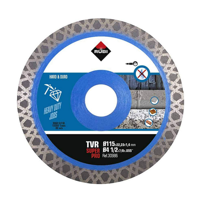 Disc de tăiere RUBI superpro 30986