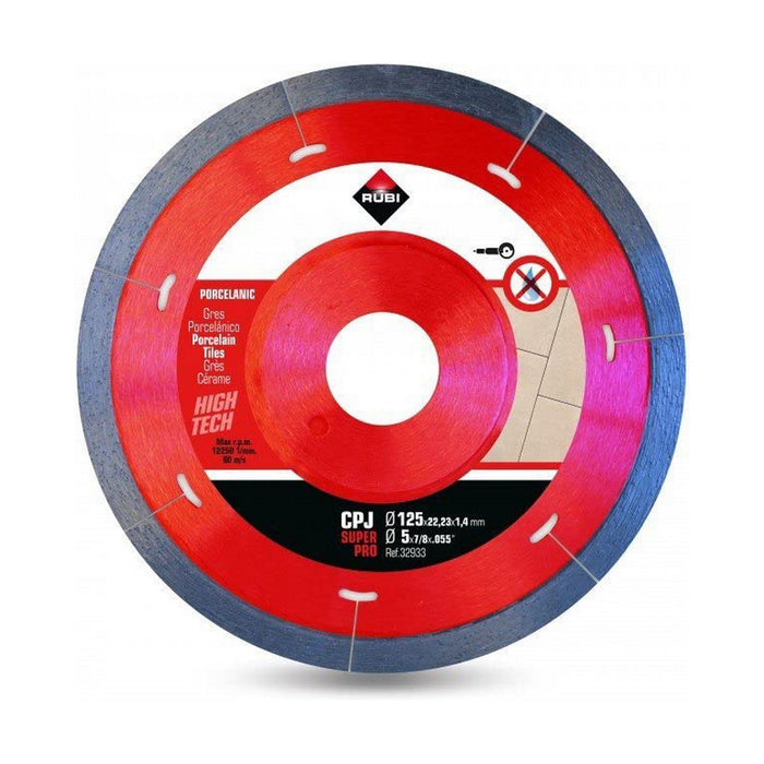 Disc de tăiere RUBI superpro r32933