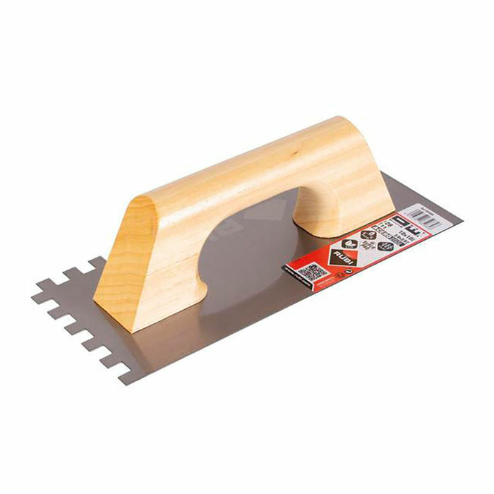 Spatula zimțată Rubi Oțel (28 cm)