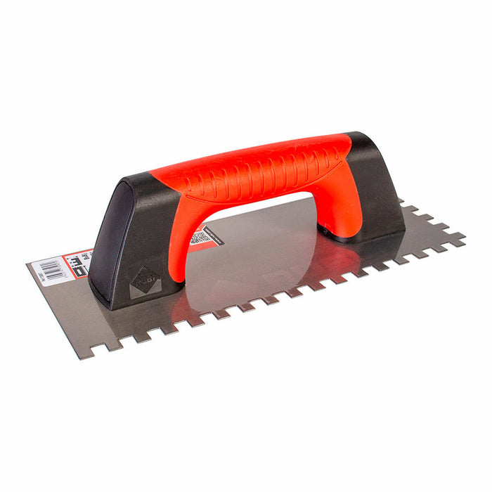 Spatula zimțată Rubi Oțel (28 cm)