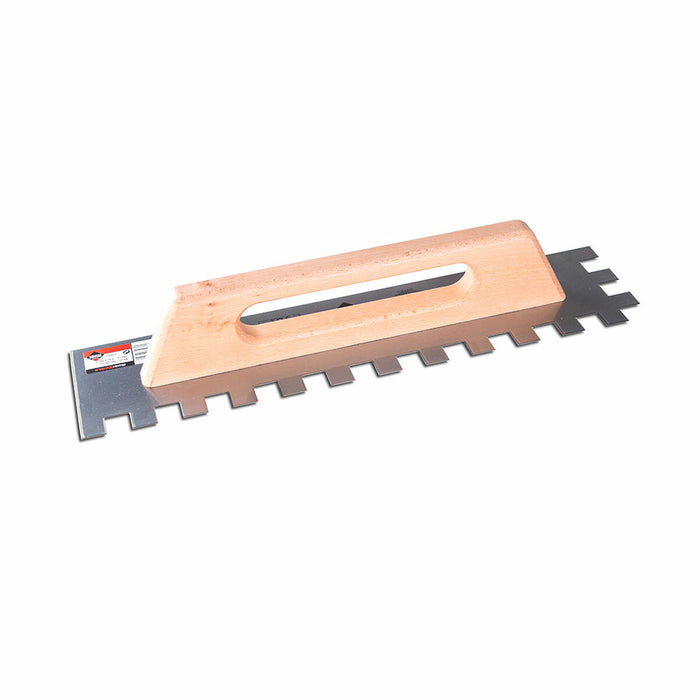 Spatula zimțată Rubi Oțel (48 cm)