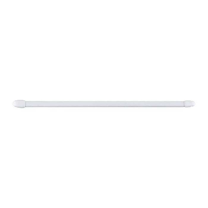 Suport de perdea Stor Planet 80-145 cm Alb (2 Unități)