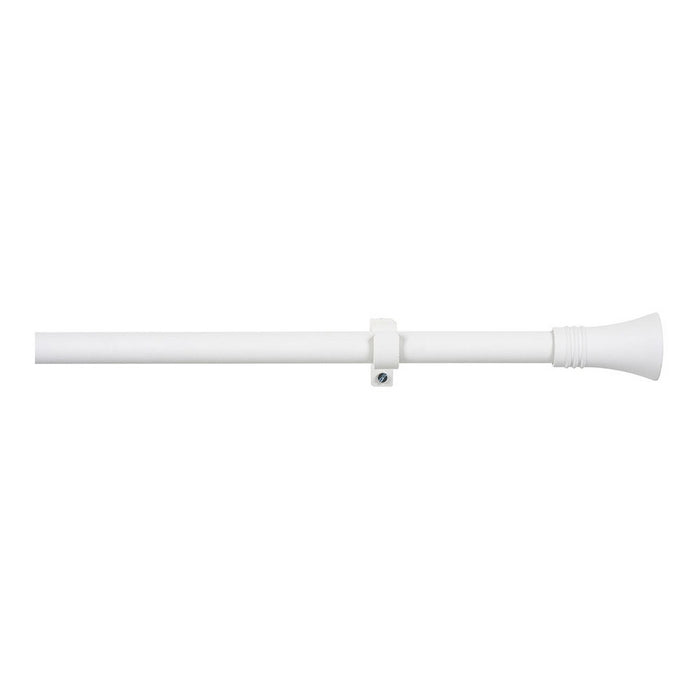Bară de Perdea Stor Planet Extensibil Alb (160 cm)